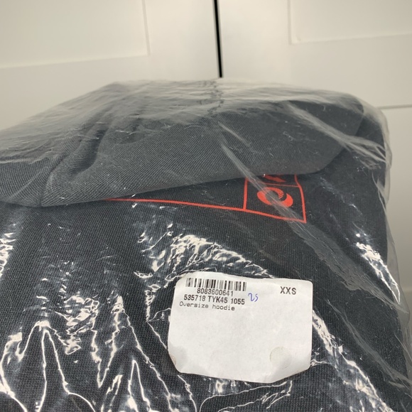 Balenciaga Grey Europa Hoodie - Picture 11 of 11